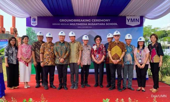 Yayasan Multimedia Nusantara Resmikan Groundbreaking Multimedia Nusantara School 