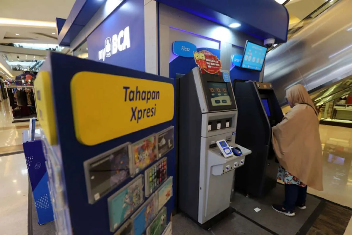 Setor tunai lewat ATM BCA mudah dan cepat, begini cara kerjanya