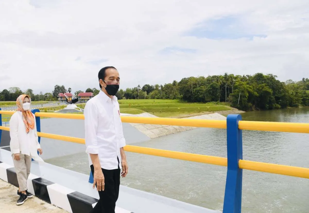 Jokowi meminta pengelolaan sumber daya alam dilakukan secara berkelanjutan