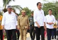 Presiden Jokowi Resmikan 165 Km Inpres Jalan Daerah Senilai Rp 631 Miliar di Sultra