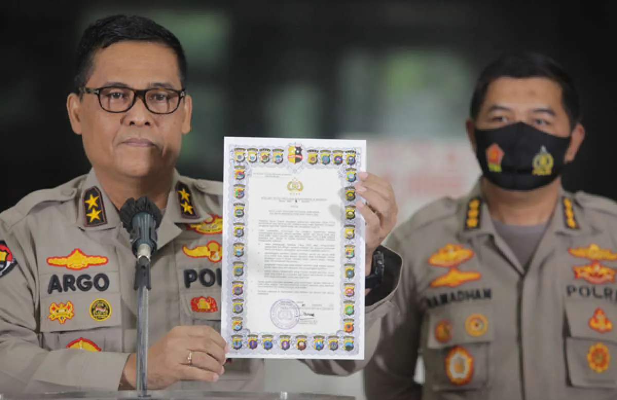 Anggota Komisi III minta Maklumat Kapolri soal konten FPI diperbaiki