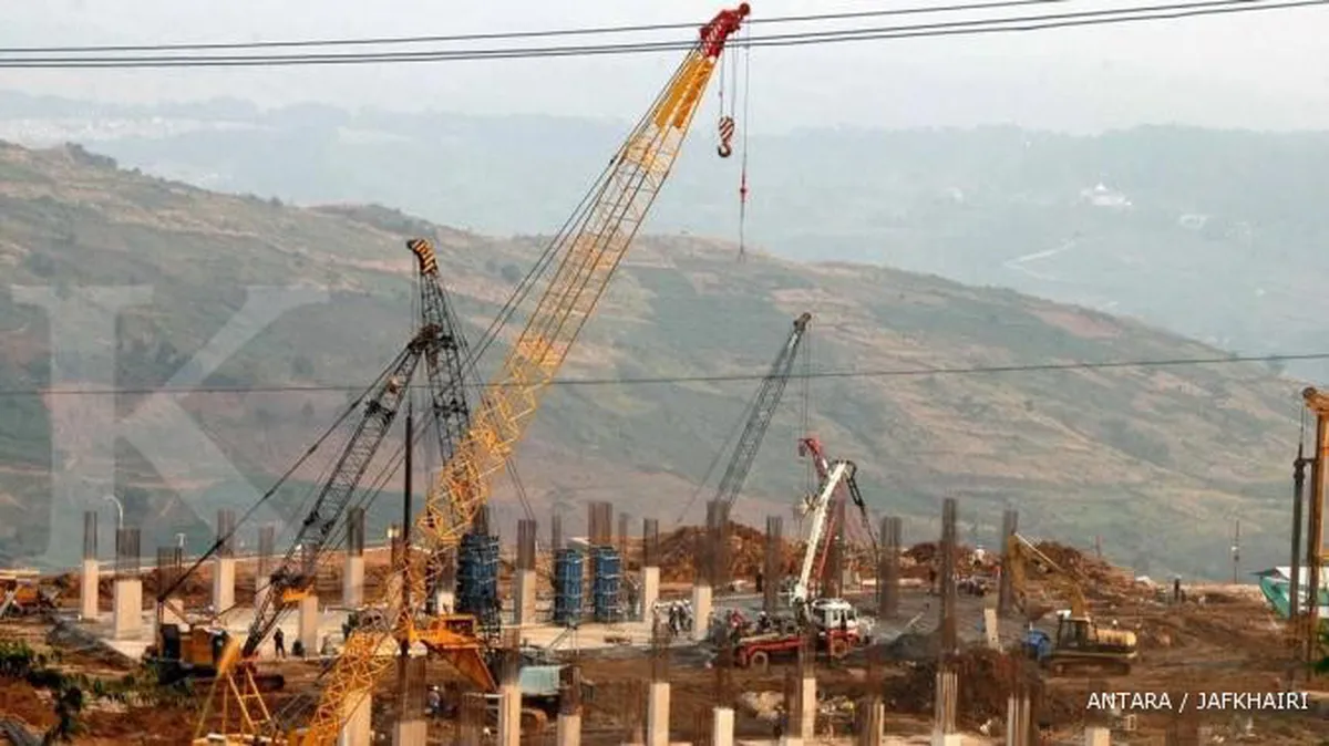 Hambalang ambles kontraktor merugi Rp 14 miliar