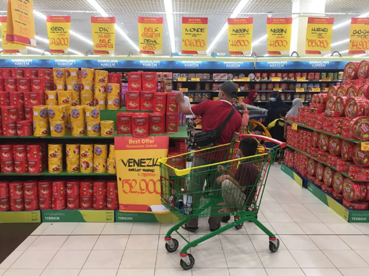 Kenaikan harga CPO pengaruhi harga pangan, GAPMMI sebut suplai mamin aman 