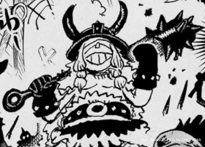 Loki dari serial manga One Piece