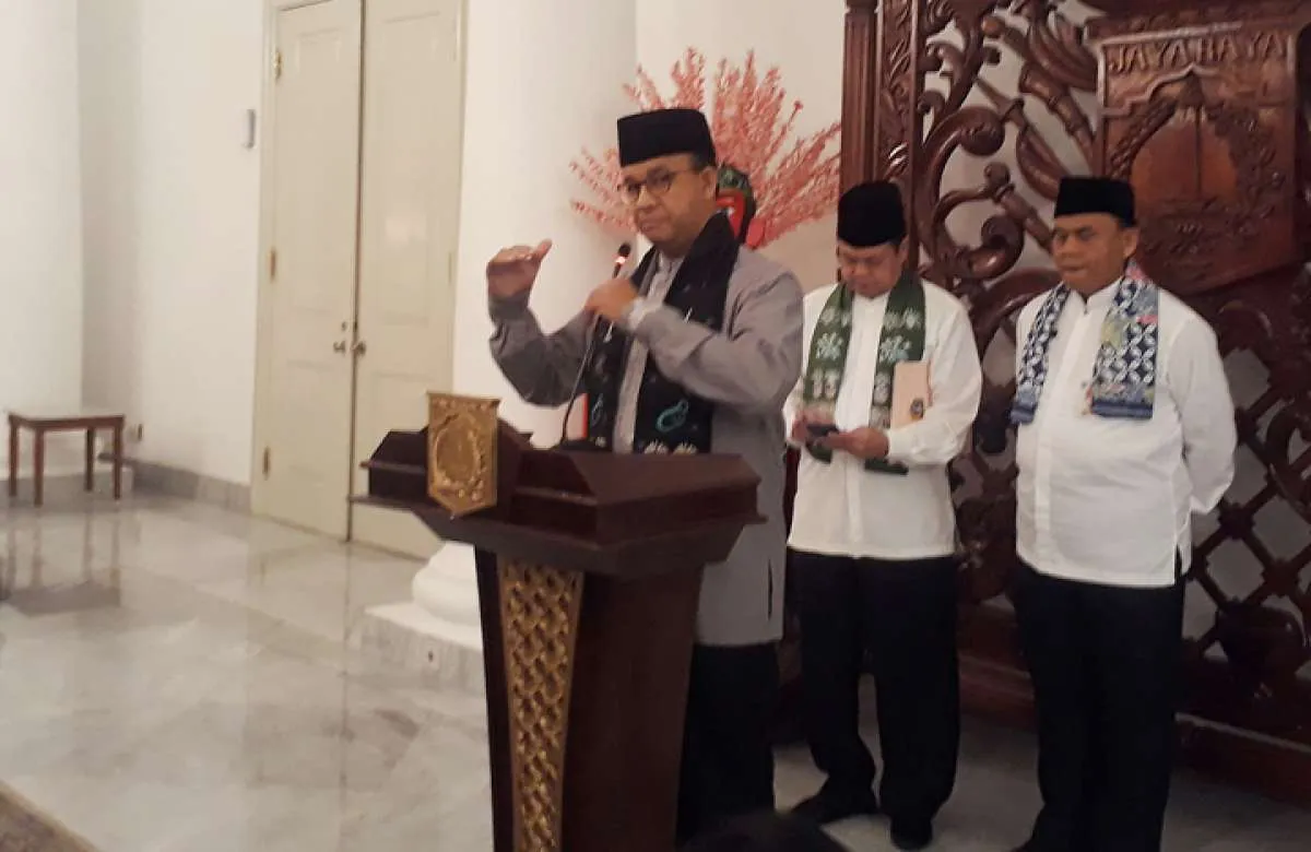 KUA PPAS disepakati, Anies janji transparan soal rincian RAPBD
