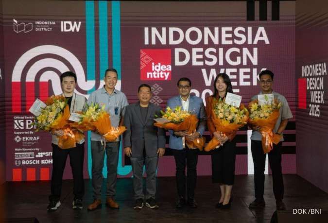 BNI Jadi Mitra Resmi Transaksi Non Tunai di IDW 2025