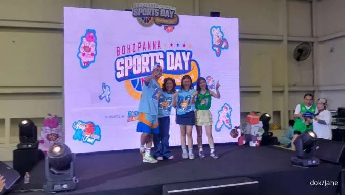 Kisah Bohopanna Luncurkan Kebutuhan Baju Olahraga Anak