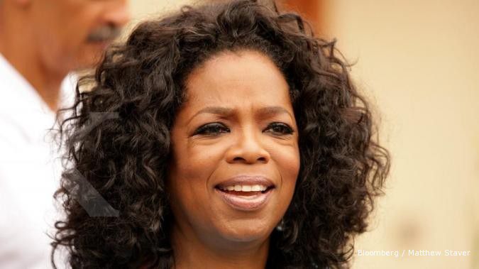 Oprah Winfrey jadi artis berpenghasilan terbesar