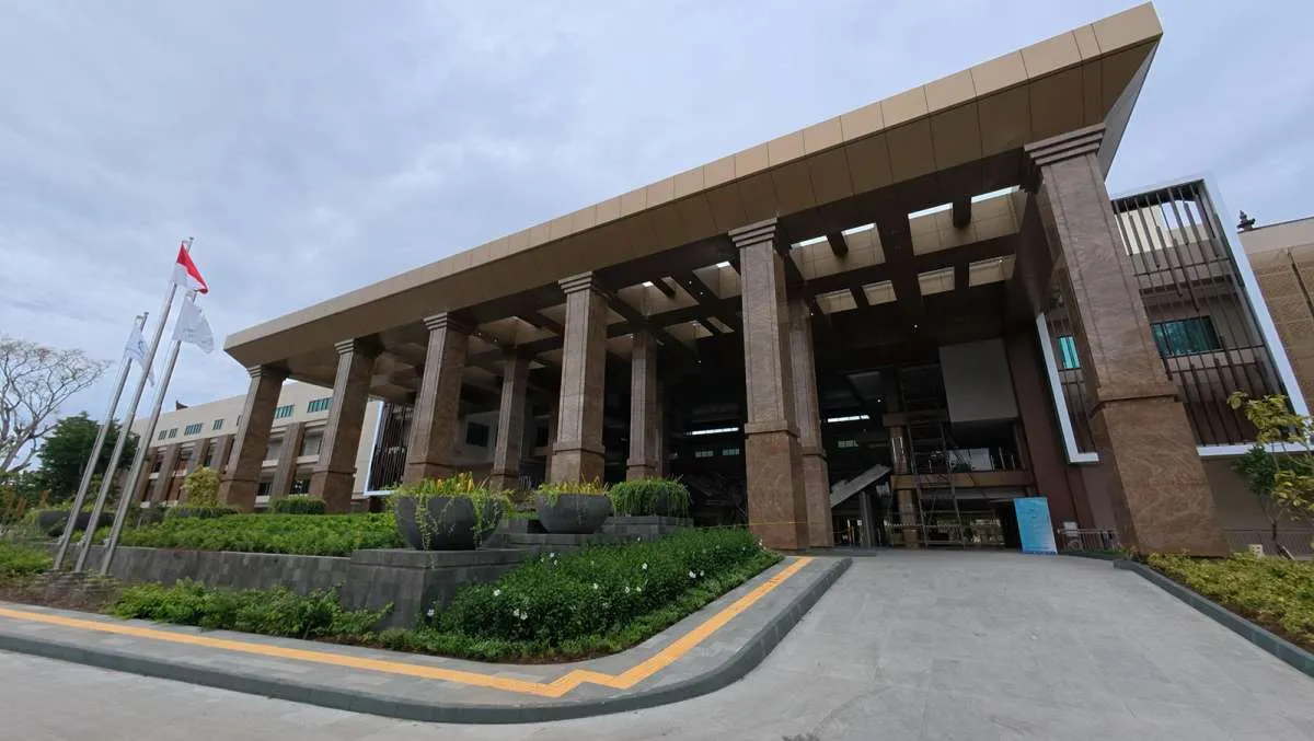 Pembangunan Proyek Bali International Hospital Garapan PTPP Masuk Tahap Akhir