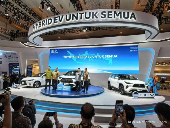 Toyota Geber Lini Hybrid EV, Luncurkan 3 Model Terbaru di IIMS 2026
