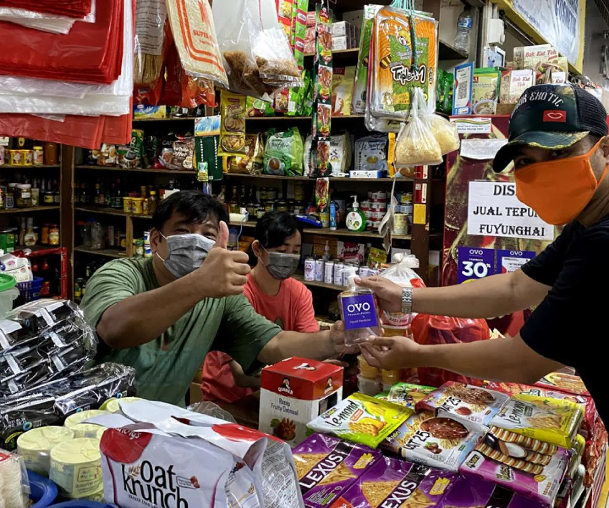 Begini strategi OVO untuk melindungi merchant dari ancaman Covid-19