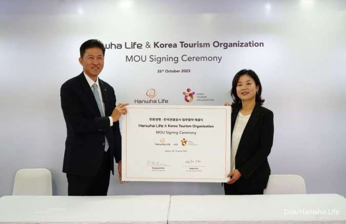 Hanwha Life Jalin Kerjasama dengan Korea Tourism Organization (KTO)