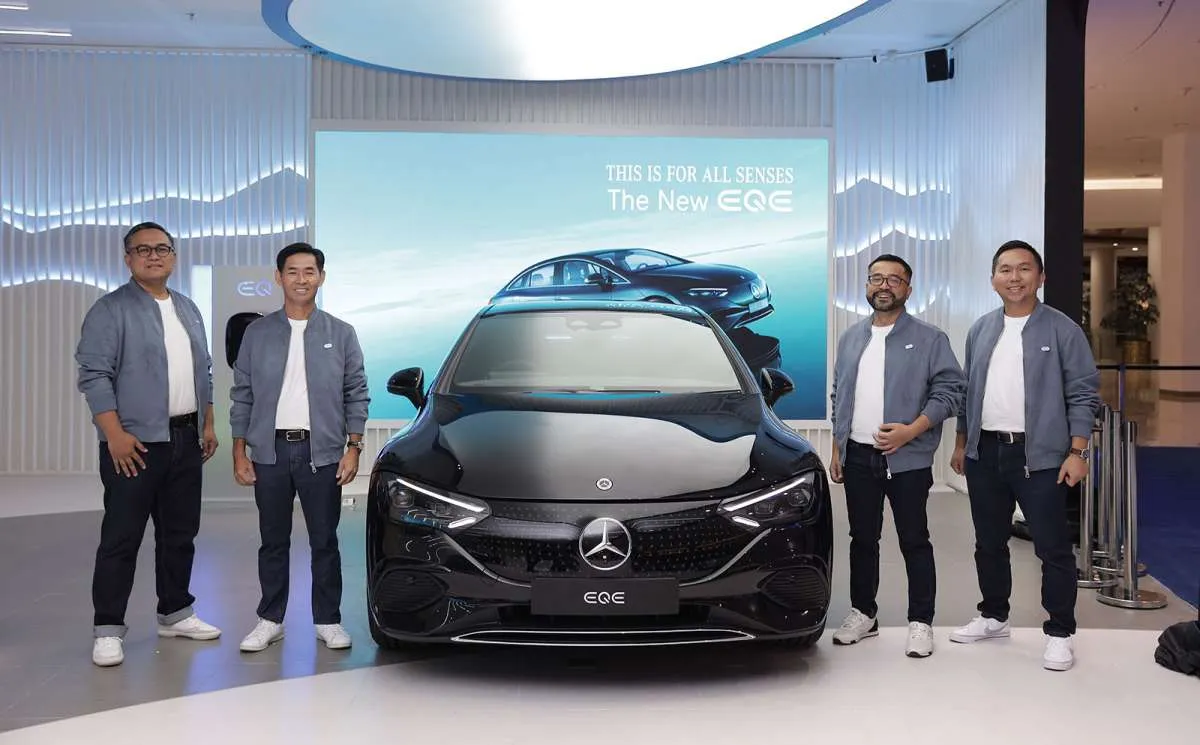 Mercedes-Benz Luncurkan Dua Model Mobil Listrik di Indonesia, Segini Harganya