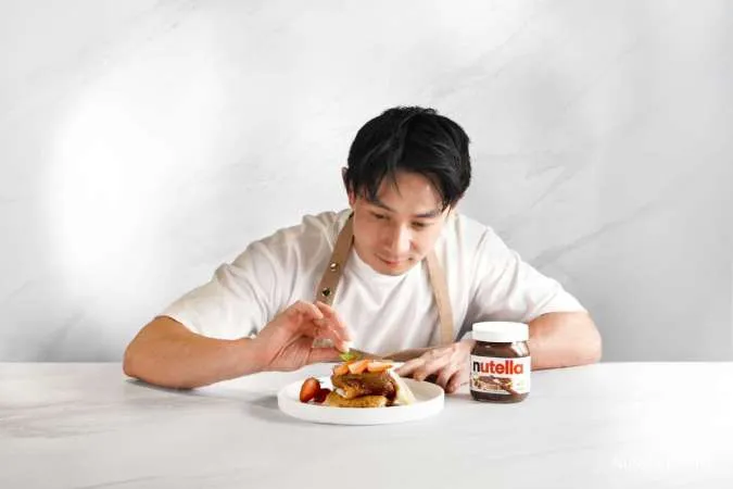 Coba Resep Serabi Crepe Nutella ala Chef Reynold