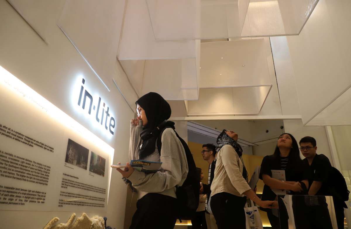 In-Lite LED Tampilkan Teknik Pencahayaan Terkini di Pameran Arsitektur ARCH:ID