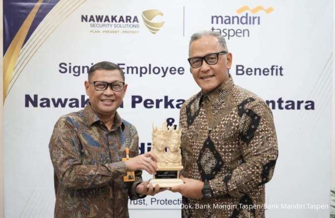 Bank Mandiri Taspen Gandeng Nawakara Perkuat Kemitraan Fasilitas Kredit Pegawai