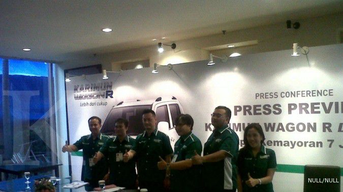 Suzuki rilis varian baru Karimun