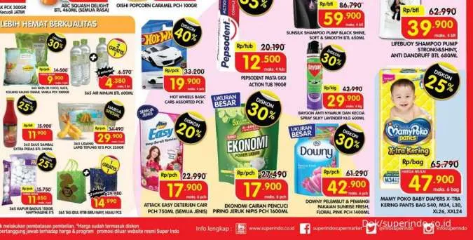 Promo Superindo Terbaru 4-5 Mei 2022