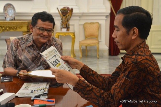 Evaluasi menteri, Jokowi pakai intelijen media 