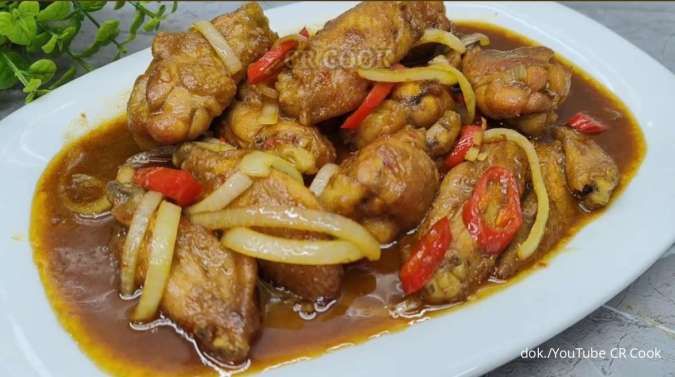 Resep Ayam Kecap yang Gampang dan Nikmat, Menu Andalan untuk Makan Siang Praktis