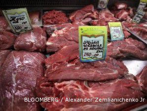 Impor daging sapi maksimal 20% dari kebutuhan