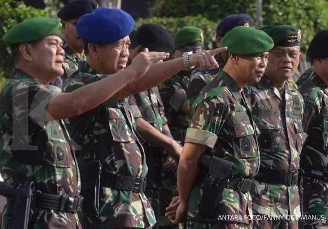 Jenderal Budiman tak hadiri pelantikan KSAD 