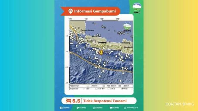 Gempa M 5,5 Mengguncang Pangandaran Ini Respons Susi Pudjiastuti