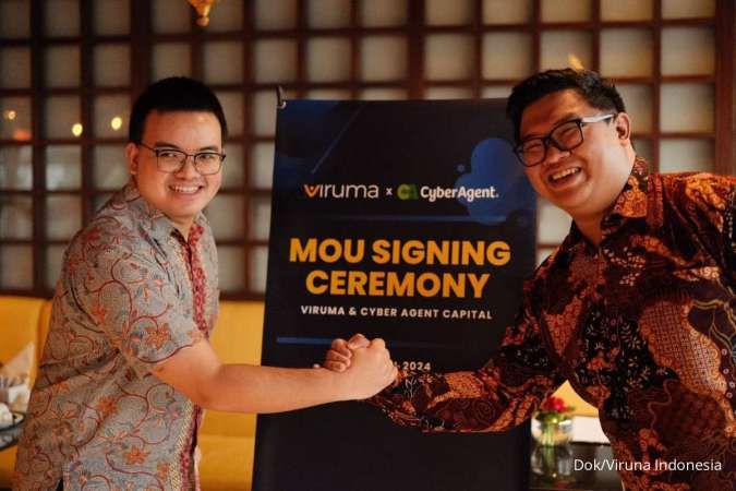  Viruma Indonesia Dapat Dukungan Pendanaan dari Cyber Agent Capital