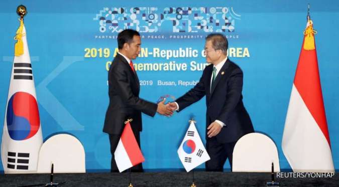 Jokowi ajak Korea buat rencana aksi kemitraan dengan ASEAN untuk 30 tahun ke depan