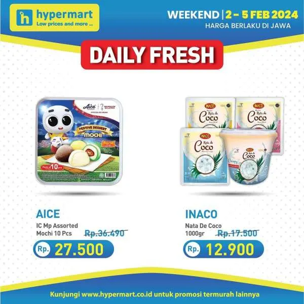 Promo JSM Hypermart Hyper Diskon Weekend Periode 2-5 Februari 2024