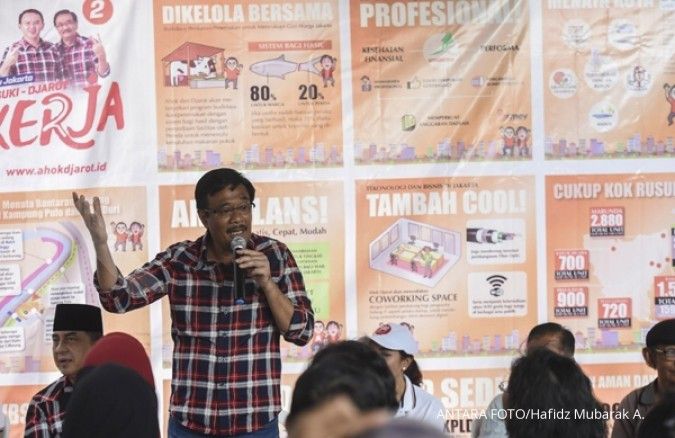 Djarot targetkan Kartu Jakarta Lansia meluncur Mei