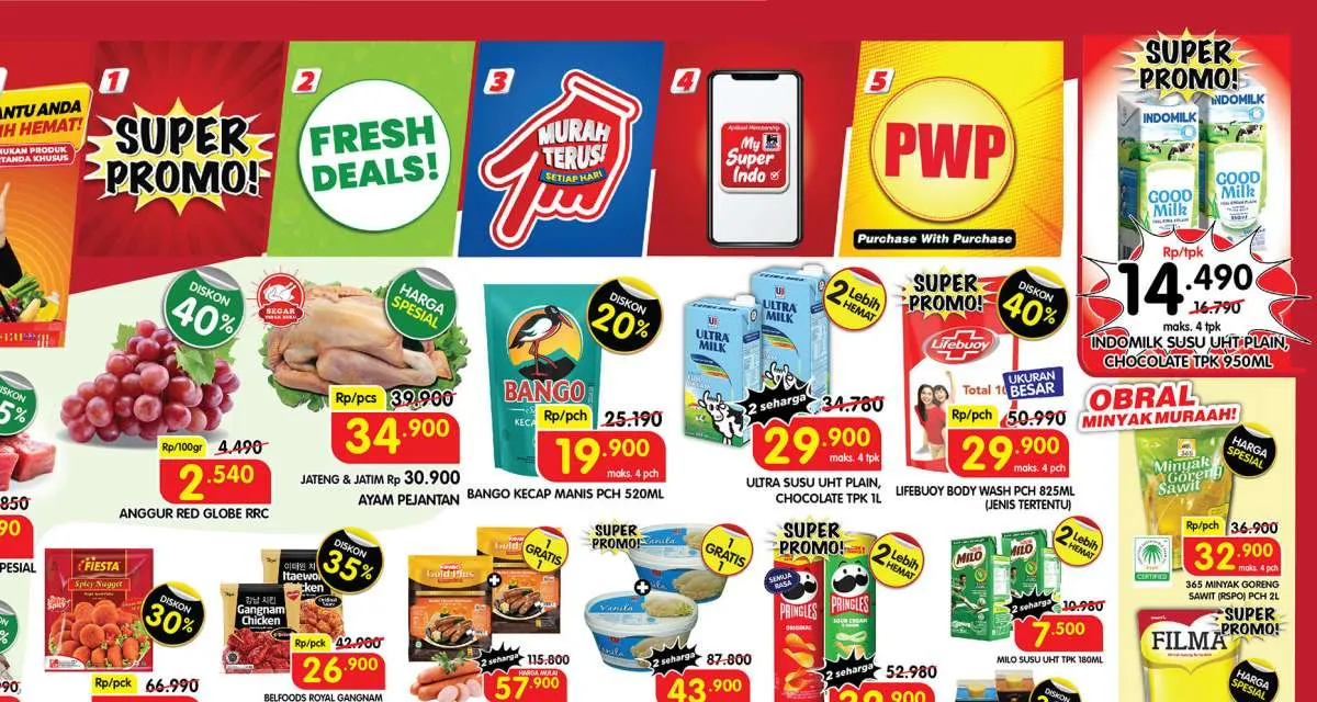 Harga Promo Superindo Sampai Hari Ini 1 Desember 2022, Diskon Sebelum Akhir Pekan