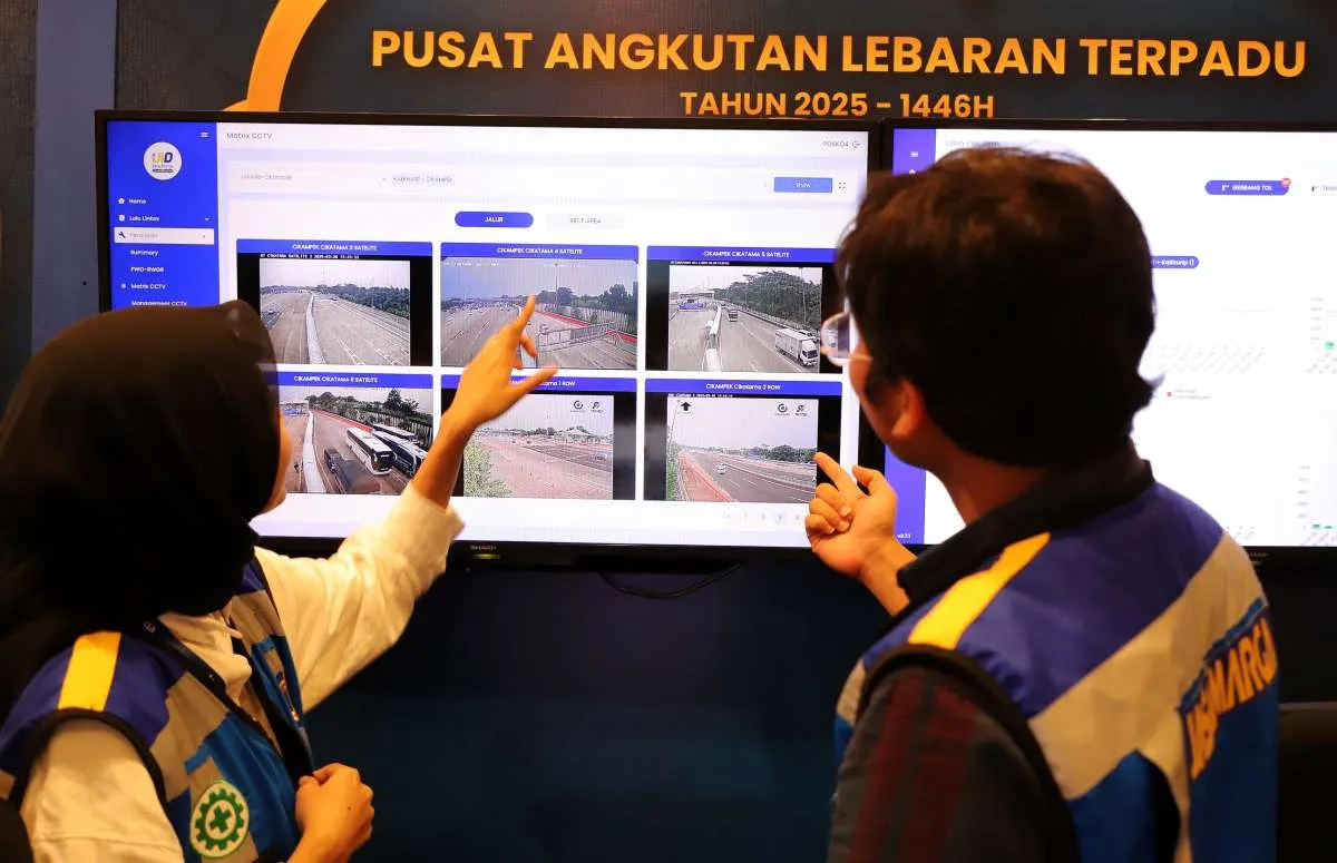 Daftar Link CCTV Jalan Tol dan Lalu Lintas Dalam Kota Jogja hingga Bandung