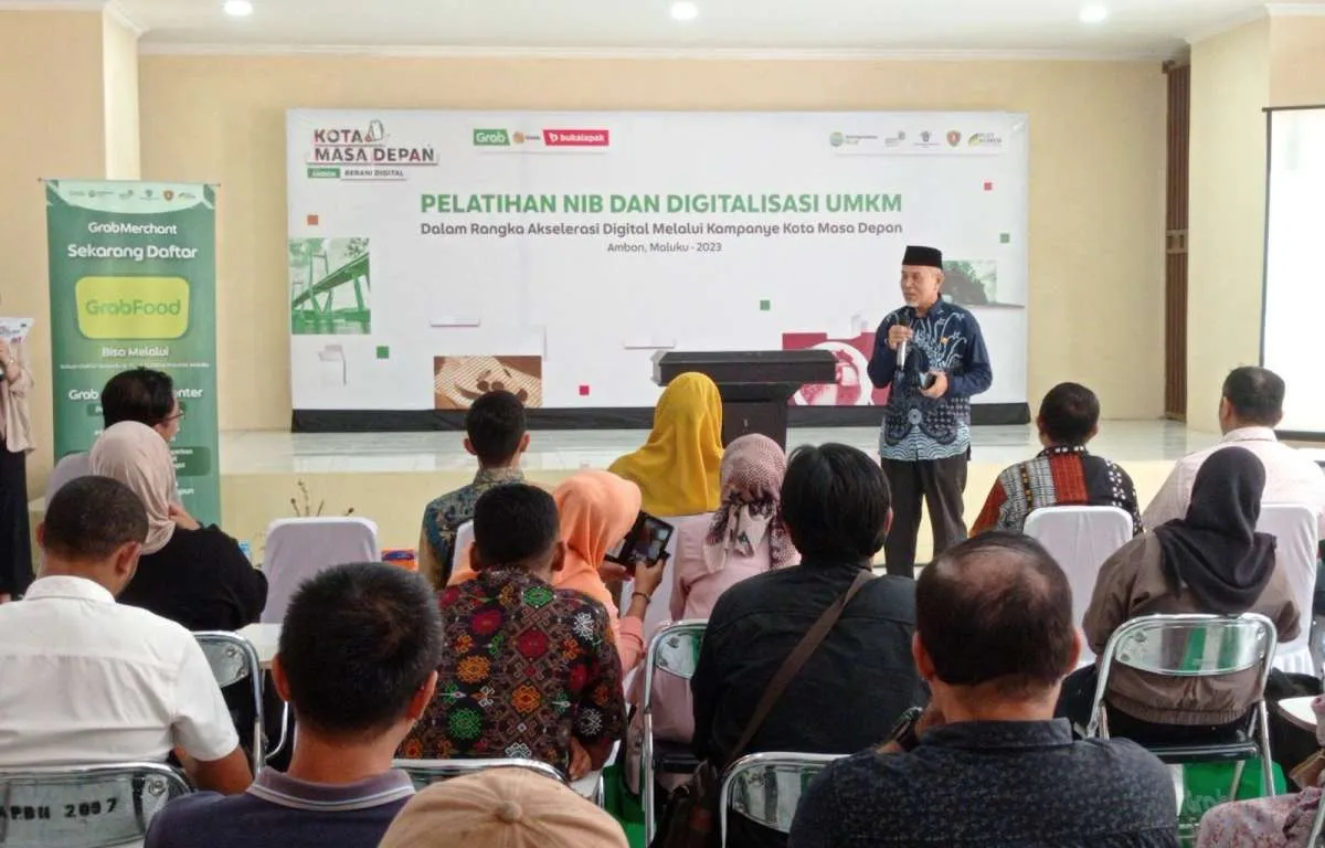 Grab, Emtek dan Bukalapak Berikan Bantuan Modal&Pendampingan untuk UMKM di Kota Kecil