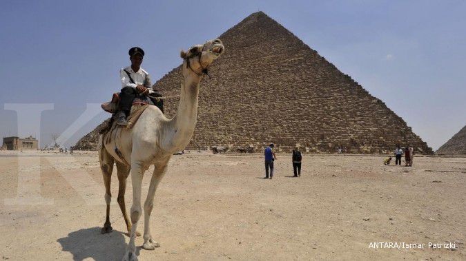 Mesir menghentikan penerbangan balon udara