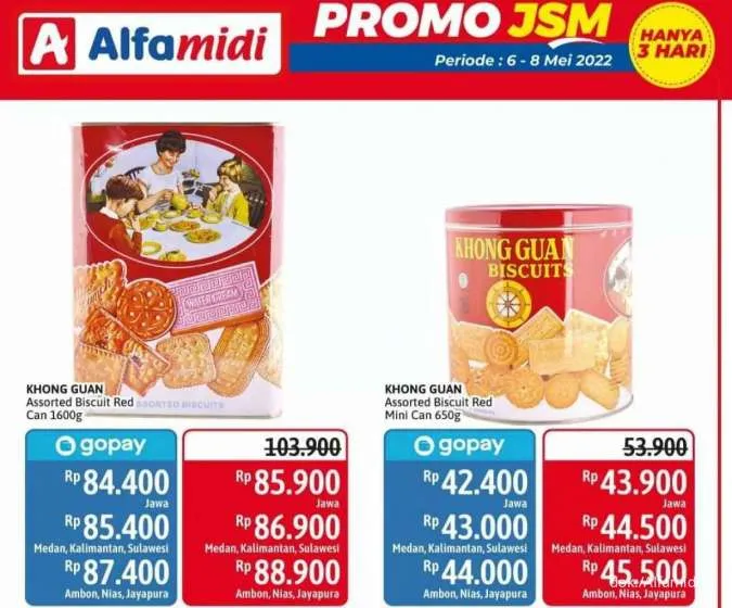 Promo Alfamidi JSM 6-8 Mei 2022