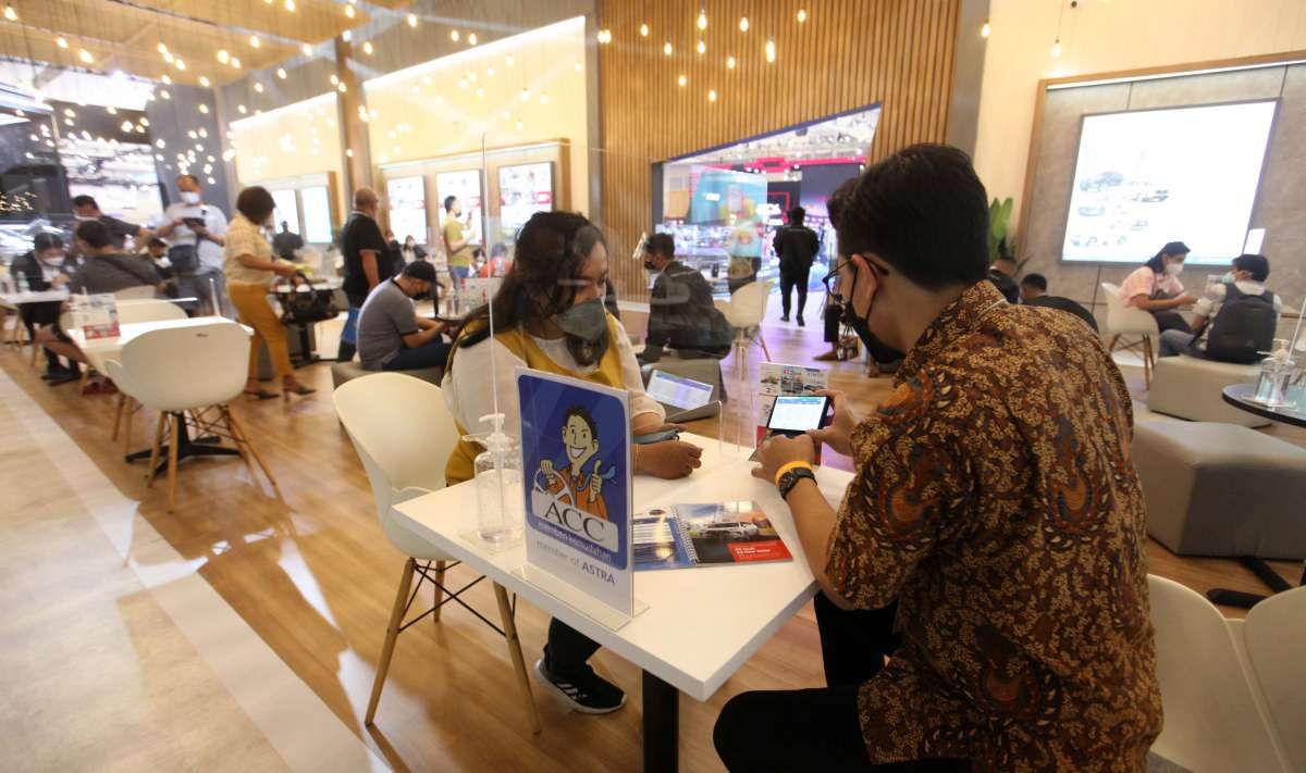 Pembiayaan mobil baru saat pameran otomotif GIIAS