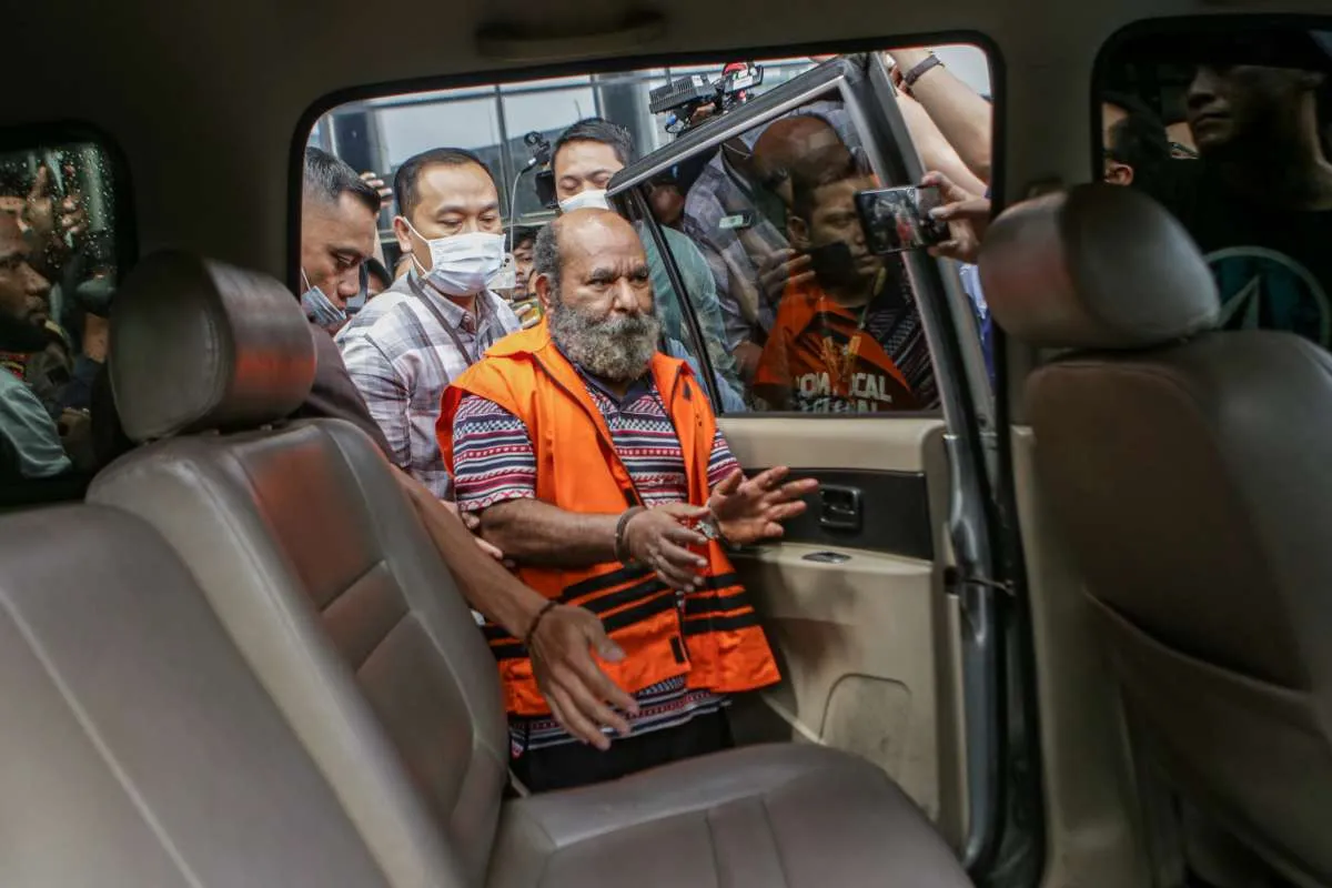 Lukas Enembe akan Jalani Sidang Perdana di Pengadilan Tipikor Hari Ini