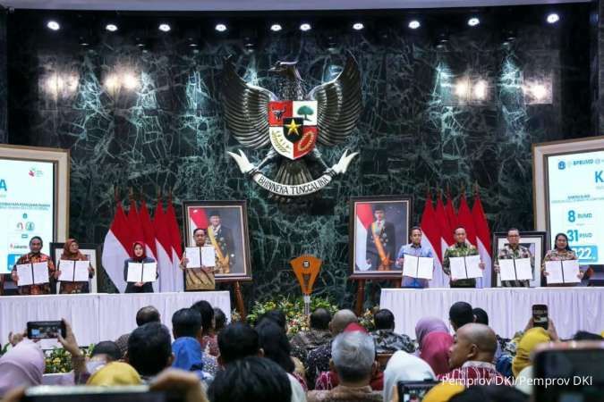 Dorong Jakarta Jadi Kota Global, Pemprov Perkuat Kolaborasi BUMD