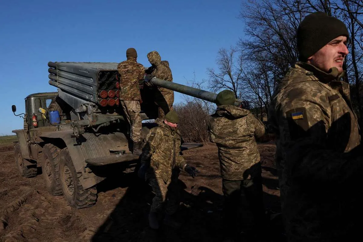 Ukraina Klaim Telah Menyerang Markas Tentara Grup Wagner di Lugansk