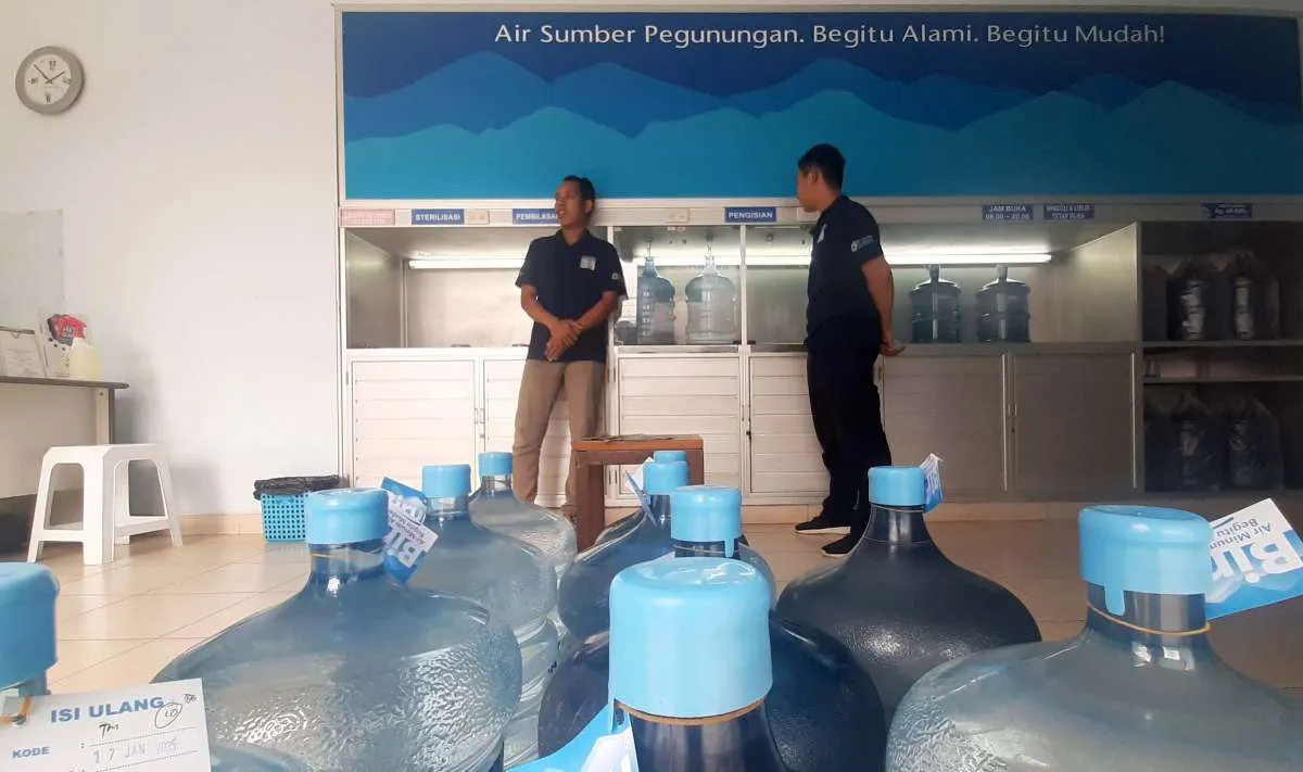 Pelaku Usaha Depot Air Minum Isi Ulang Perlu Pahami Pentingnya Standar Produk 