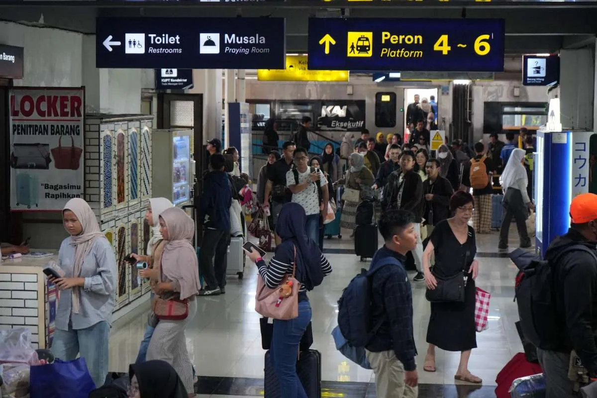 KAI Catat Yogyakarta jadi Salah Satu Tujuan Favorit Selama Nataru
