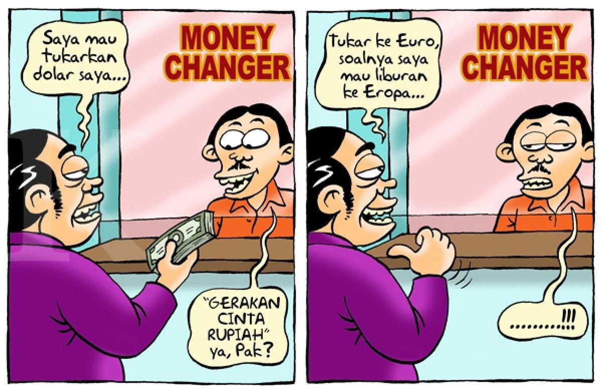 Benny Rachmadi - Gerakan Cinta Rupiah