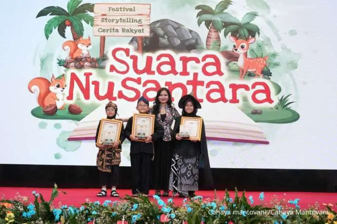 Cerita Rakyat Suara Nusantara, Mengenalkan Budaya Lokal ke Generasi Muda