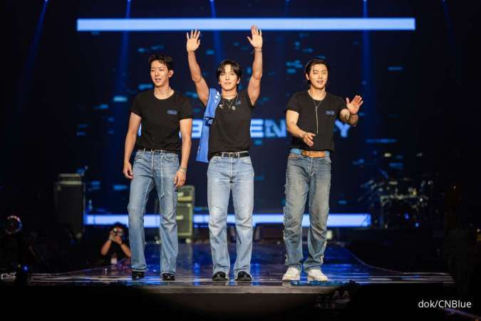 Menyala Abangku, CNBlue Sukses Gelar Konser di Indonesia