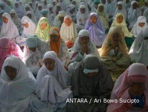 Besok, Muhammadiyah gelar shalat Idul Fitri