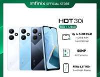 Infinix Hot 30i dengan Prosesor Kencang,Smartphone Budget Hemat Kinerja Maksimal