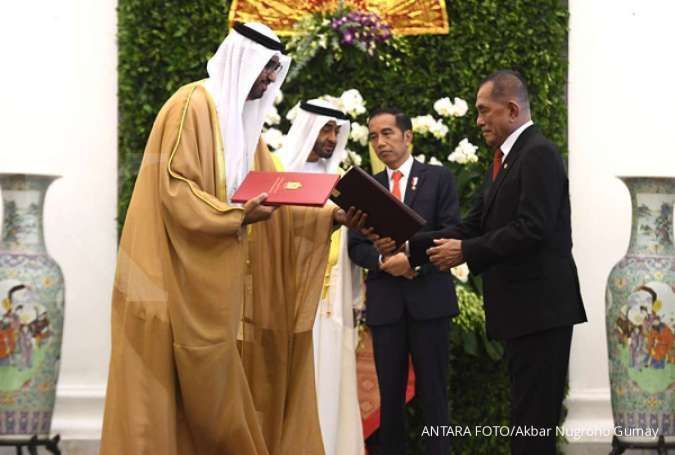 Indonesia, UAE sign business deal worth about US$ 23 billion