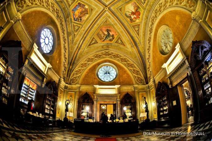 Sejarah Santa Maria Novella, apotek dan toko parfum tertua di dunia 