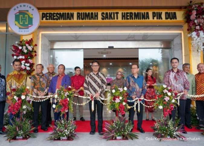 Prospek Medikaloka Hermina Cerah di 2025, Yulisar Khiat Makin Rajin Borong Saham HEAL